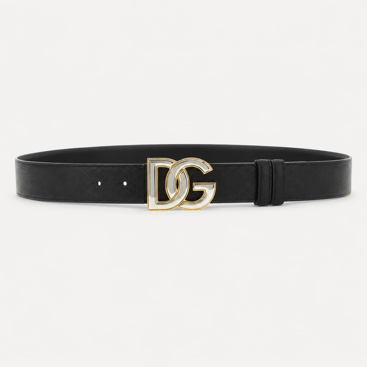 Dolce & Gabbana Reversible DG Cross Belt