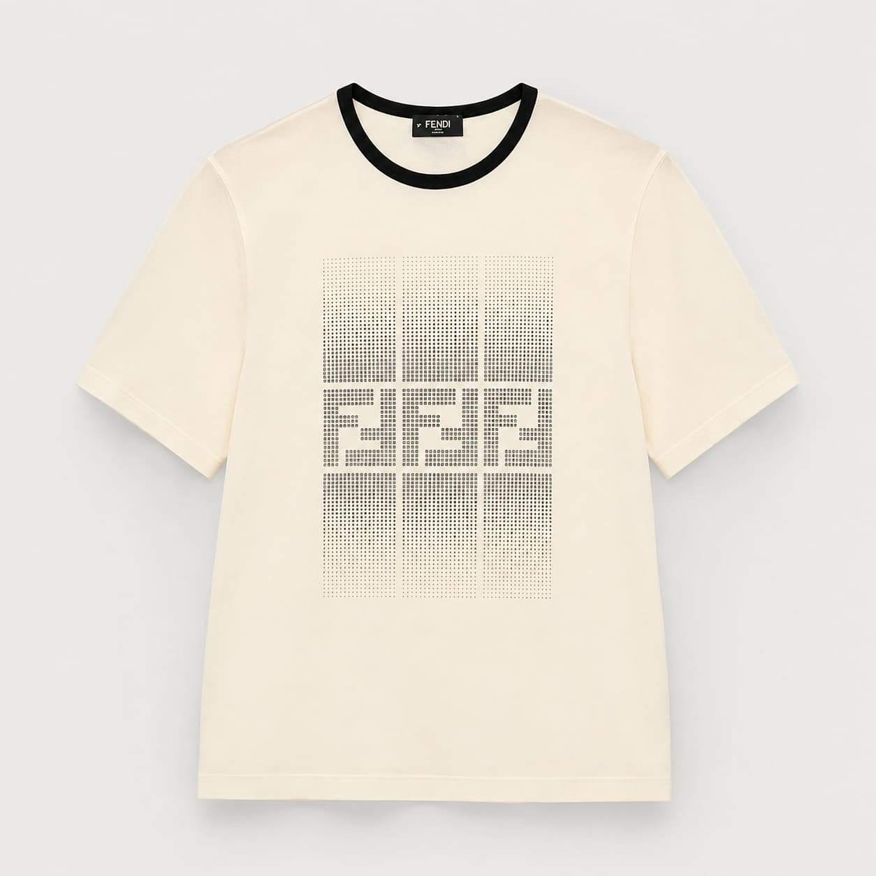 Fendi FF-Motif Cotton T-Shirt
