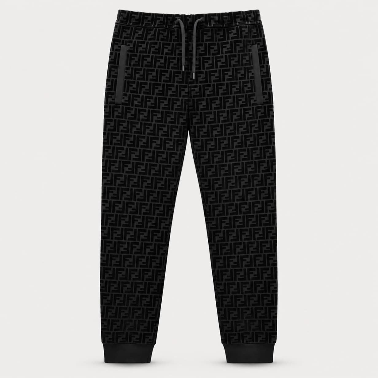 Fendi FF Pattern Jogging Pants