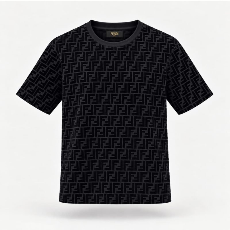 Fendi FF Pique T-Shirt
