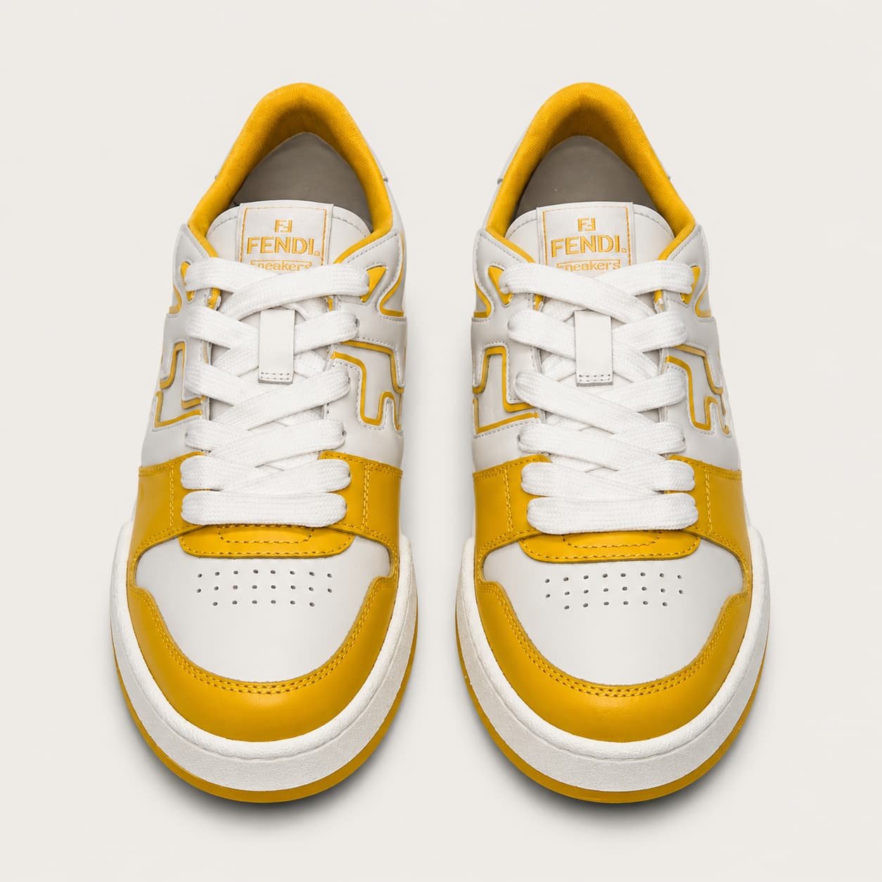 Fendi Match Colourblock Sneakers