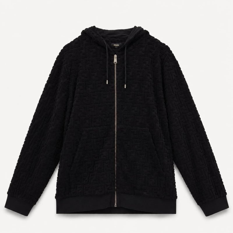 Fendi Monogram Zipper