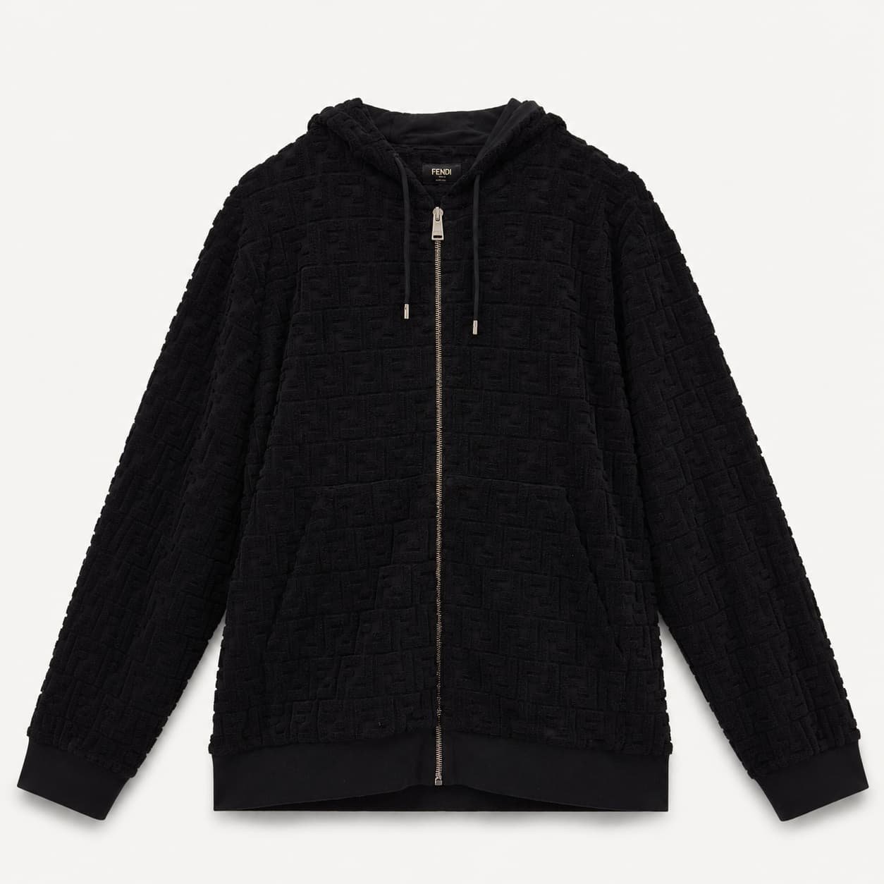 Fendi Monogram Zipper