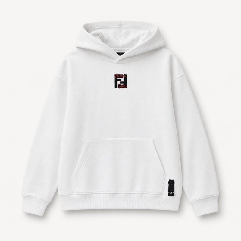 Fendi Printed Hoodie