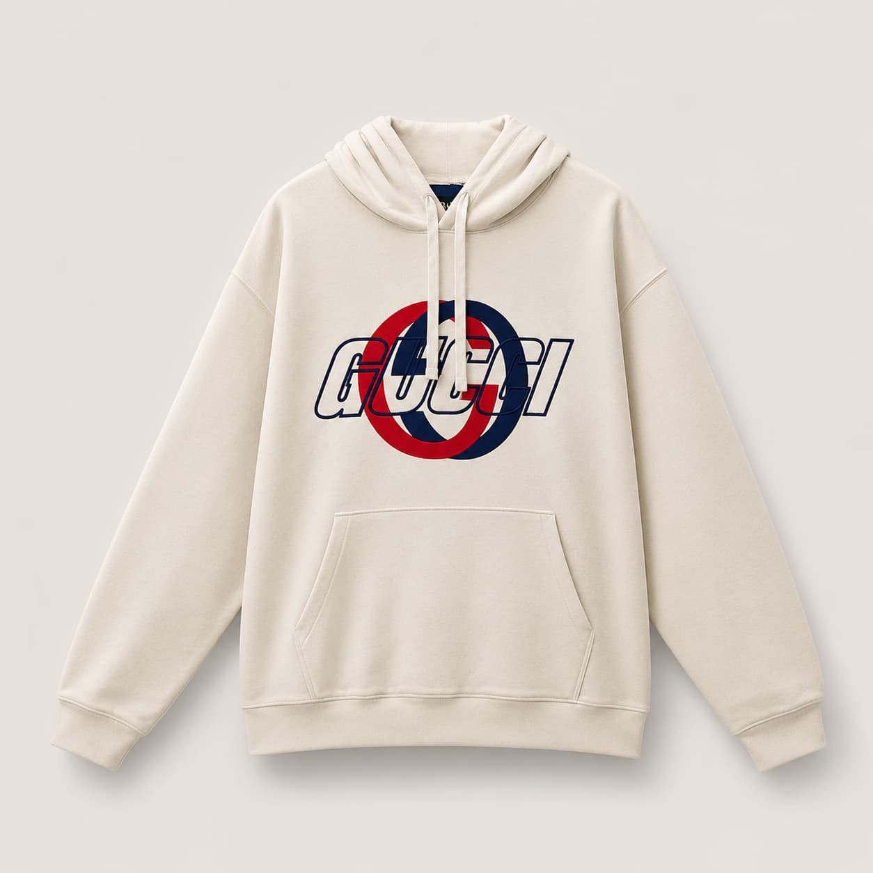 Gucci Interlocking G-logo Hoodie
