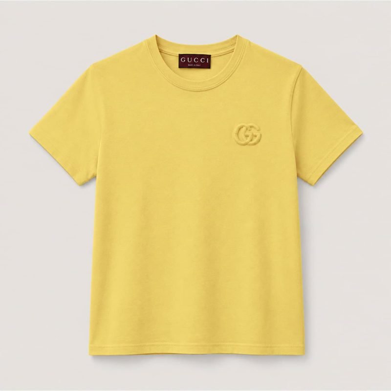 Gucci Yellow Tee