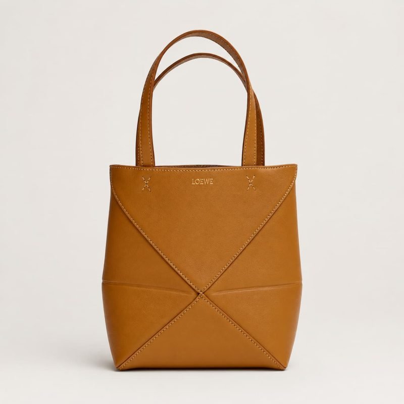 Loewe Mini Puzzle Fold Leather Bag