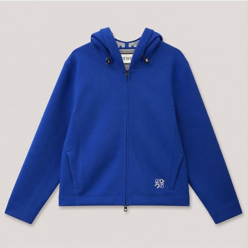 Loewe x On logo Jersey Hoodie
