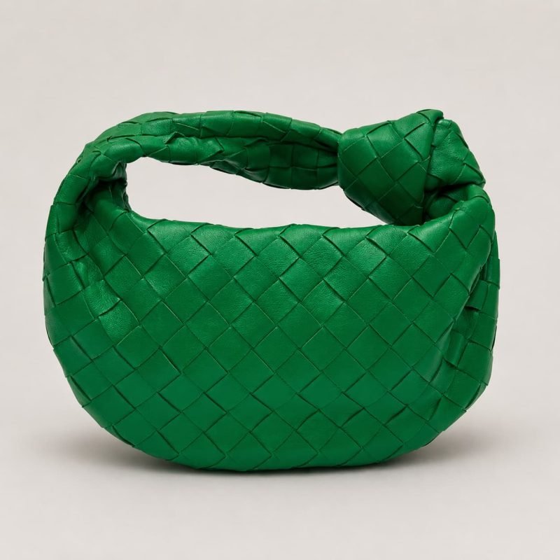 Bottega Veneta Mini Nappa Intrecciato Jodie Hobo Bag